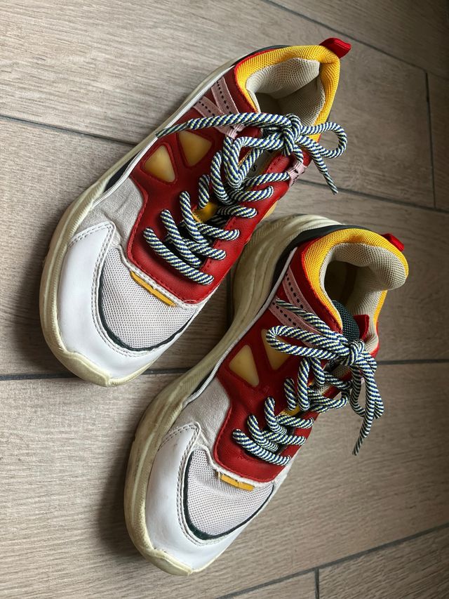 Zapatillas Stradivarius Talla 36 Multicolor