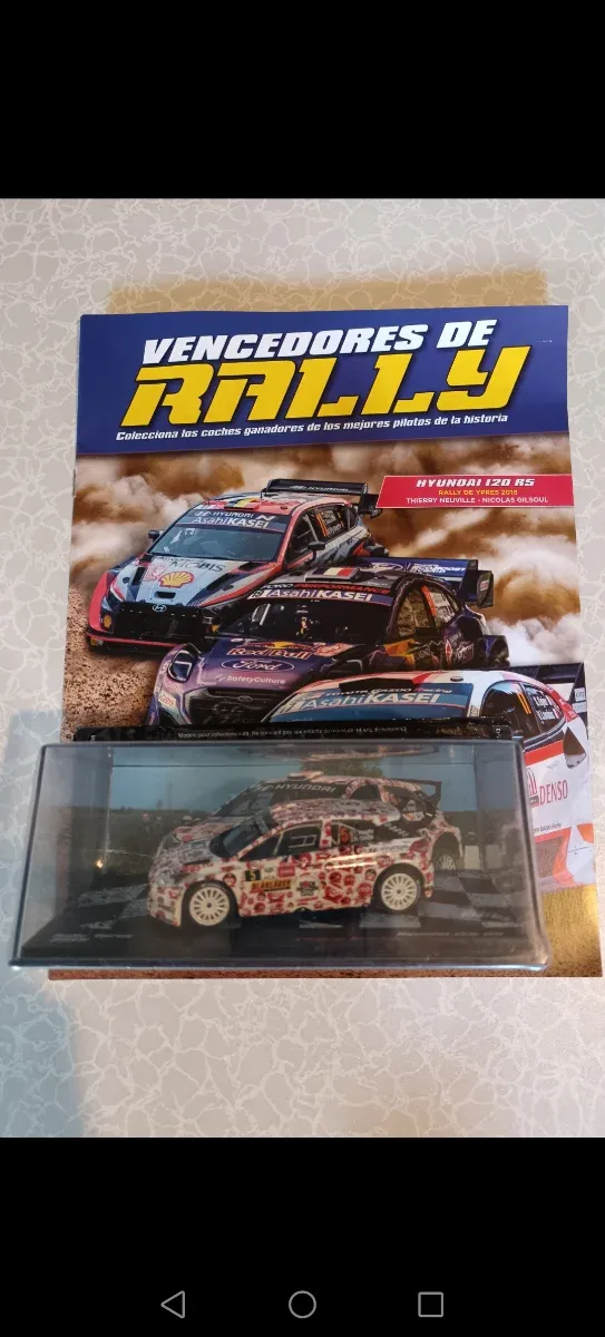 Hyundai i20 R5 Thierry Neuville WRC