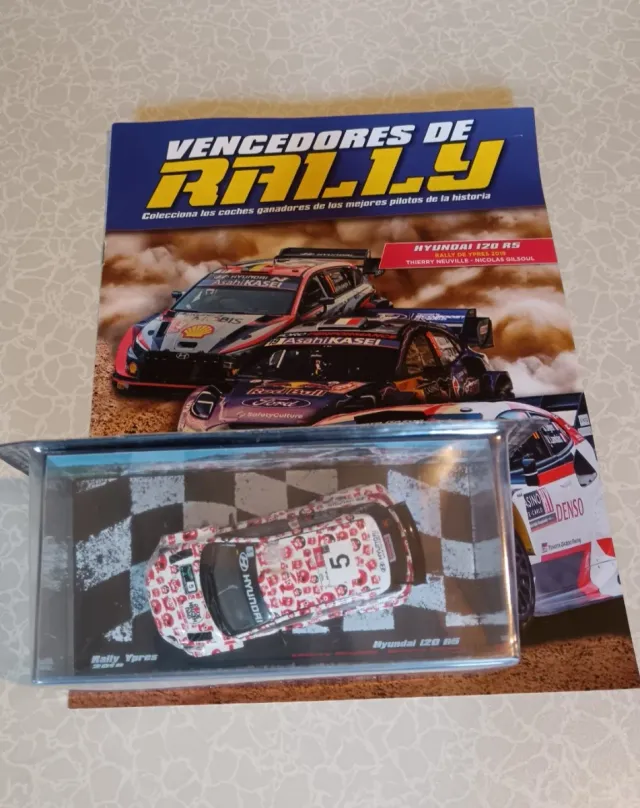 Hyundai i20 R5 Thierry Neuville WRC