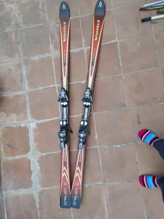 Esquís Volkl Carver 5.1 180cm + Fijaciones Salomon