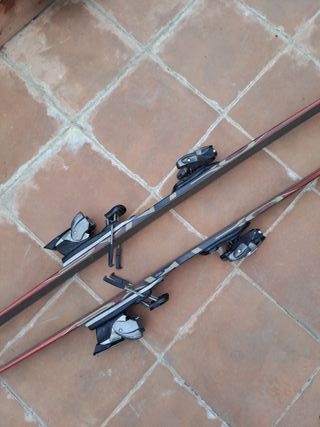 Esquís Volkl Carver 5.1 180cm + Fijaciones Salomon