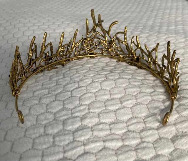 Diadema / Tiara. Reina Oscura/Ravenna. Halloween