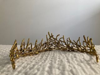 Diadema / Tiara. Reina Oscura/Ravenna. Halloween