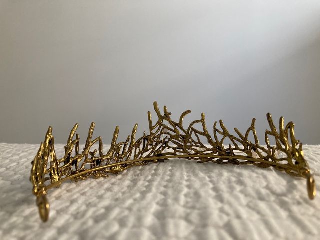 Diadema / Tiara. Reina Oscura/Ravenna. Halloween