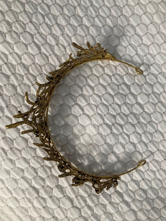 Diadema / Tiara. Reina Oscura/Ravenna. Halloween