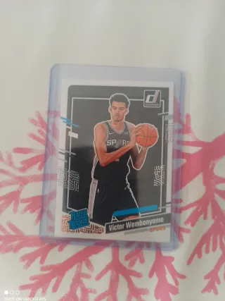 Cromo NBA Victor Wembanyama Rookie Donruss