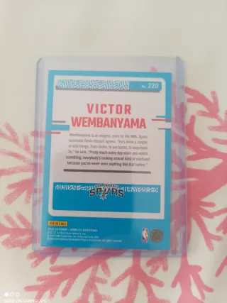 Cromo NBA Victor Wembanyama Rookie Donruss
