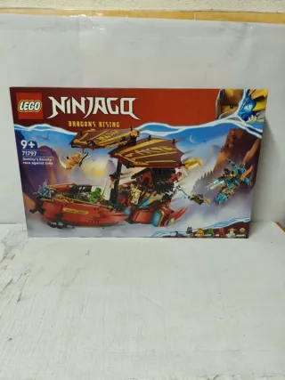 Lego Ninjago Destiny Bounty Race Against 71797