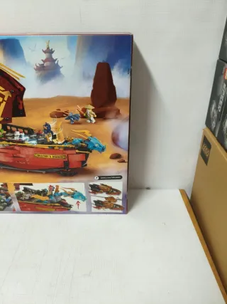 Lego Ninjago Destiny Bounty Race Against 71797