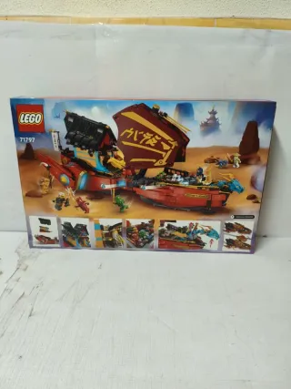 Lego Ninjago Destiny Bounty Race Against 71797