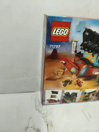 Lego Ninjago Destiny Bounty Race Against 71797