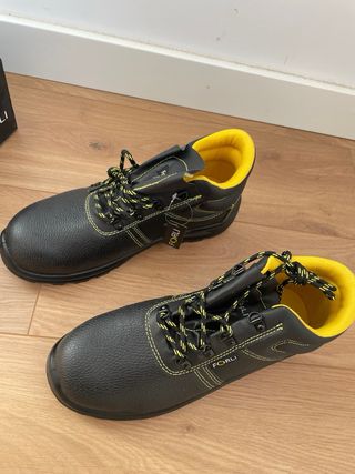 Zapatos de seguridad FORLI Talla 45