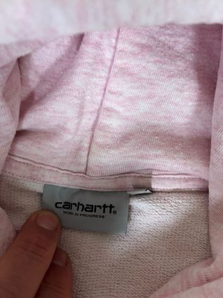 Sudadera Carhartt Rosa