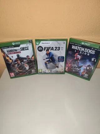 Confezione da 3 giochi Xbox Series X sigillati