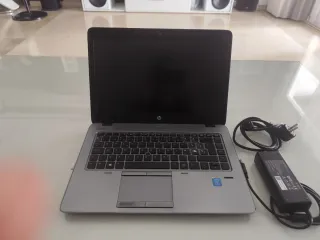 HP Elitebook 840 G2 Plata y Negro