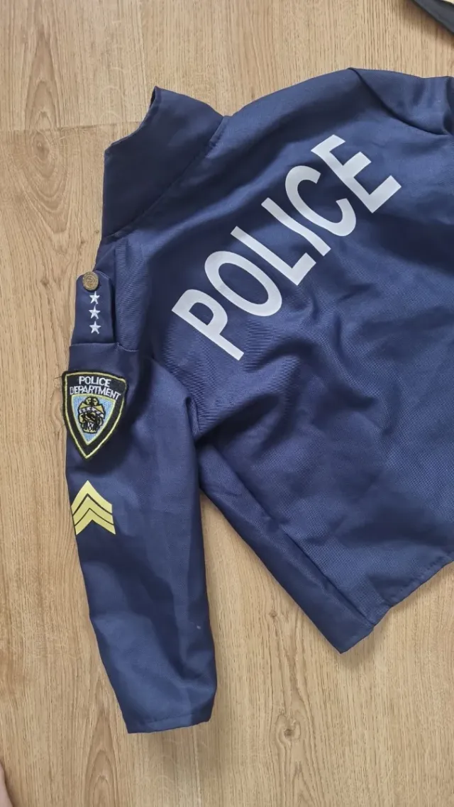 Disfraz Policía Infantil