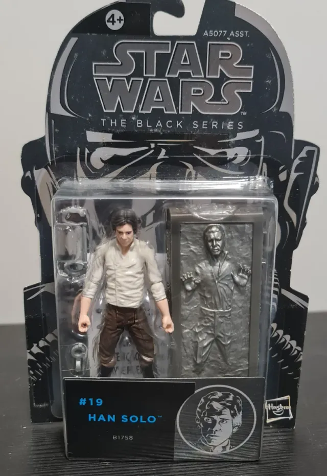 Star Wars Black Series Han Solo Carbonita