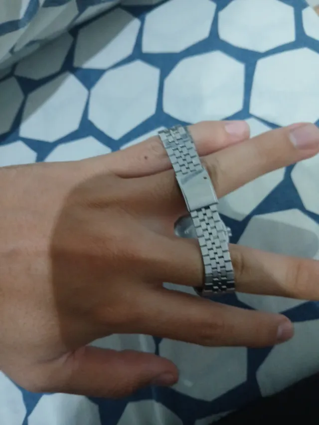 Reloj Valorus Automático Plata y Blanco