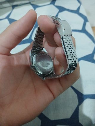 Reloj Valorus Automático Plata y Blanco