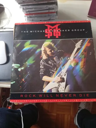 The Michael Schenker Group - Rock Will Never Die