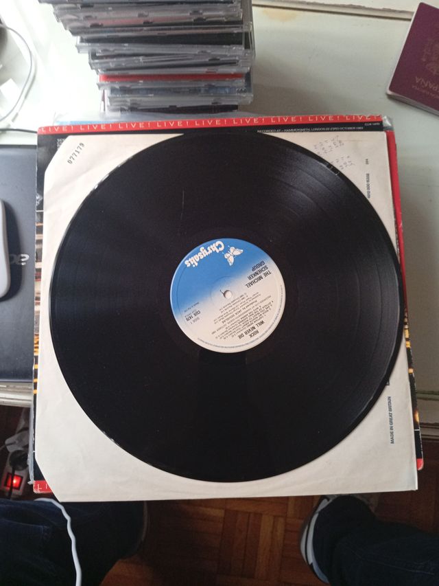 Leggete bene. MSG - Rock Will Never Die, SOLO DISCO