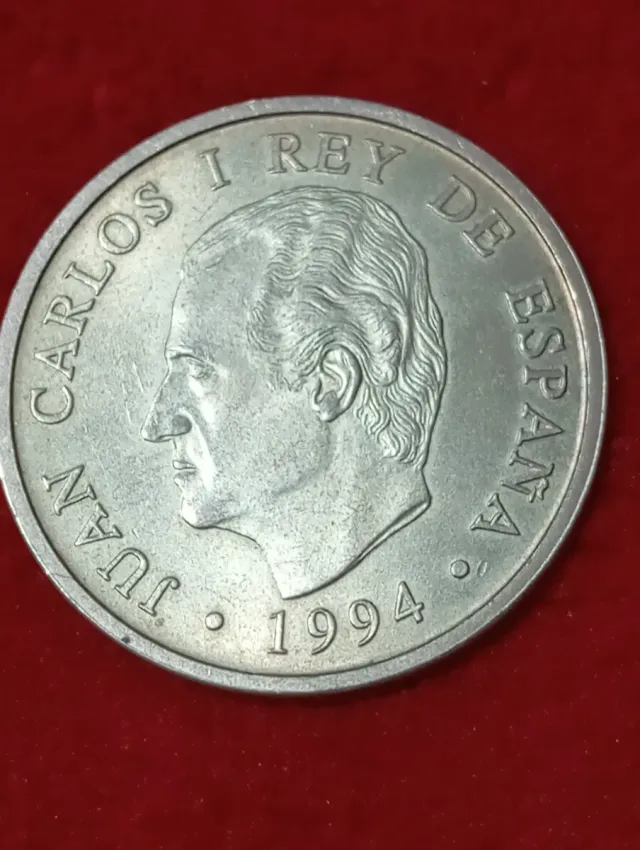 Moneda Juan Carlos I Rey de España 1994