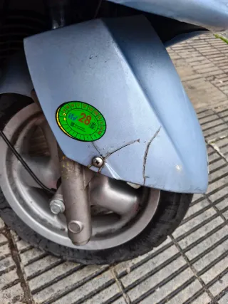 Yamaha Majestic 125 Azul