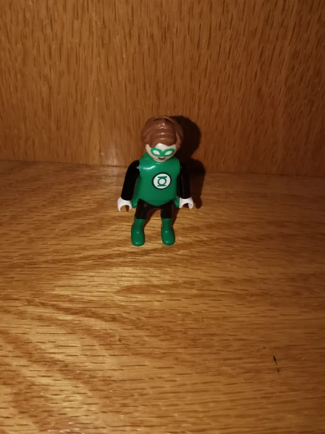 Playmobil Huevo Kinder Green Lantern