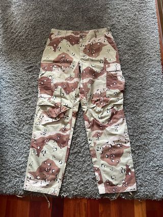 Pantalones Desierto Guerra del Golfo