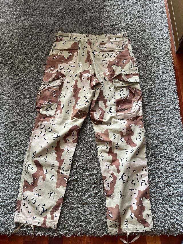 Pantalones Desierto Guerra del Golfo
