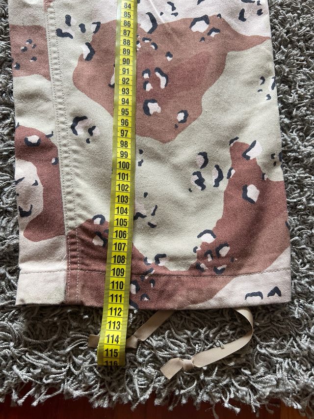 Pantalones Desierto Guerra del Golfo