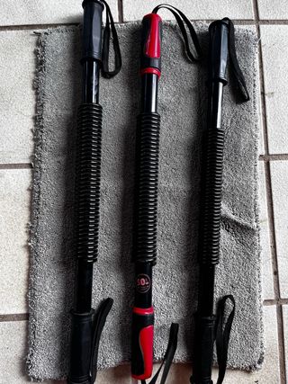 Barras Resistencia 60kg, 50kg, 30kg