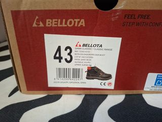Botas Bellota Fragua S3 Negras