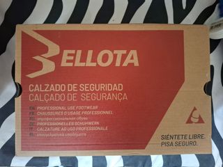 Botas Bellota Fragua S3 Negras