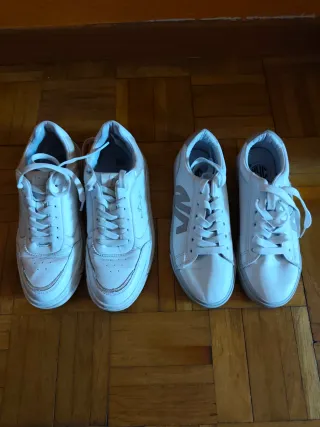 Lote zapatillas