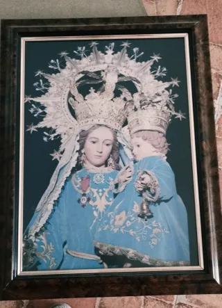 Cuadro Virgen del Socorro