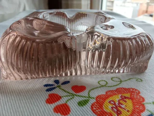 3 Ceniceros vintage vidrio y cerámica