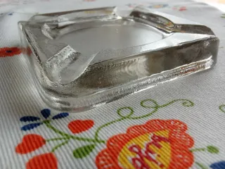 3 Ceniceros vintage vidrio y cerámica