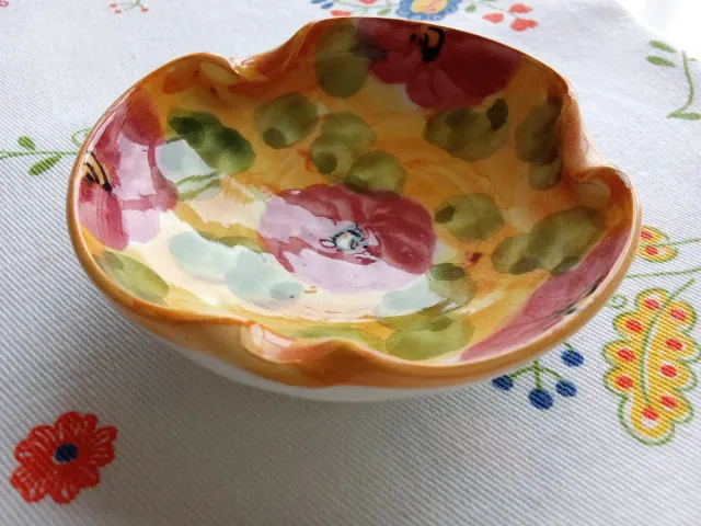 3 Ceniceros vintage vidrio y cerámica