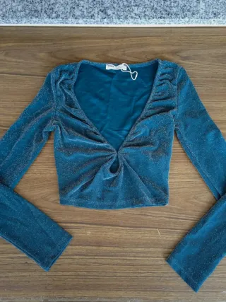 Top Brillos Pull&Bear Talla XS