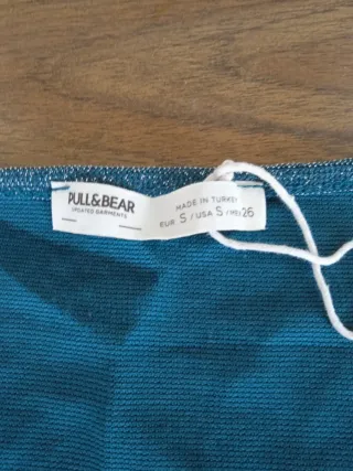 Top Brillos Pull&Bear Talla XS