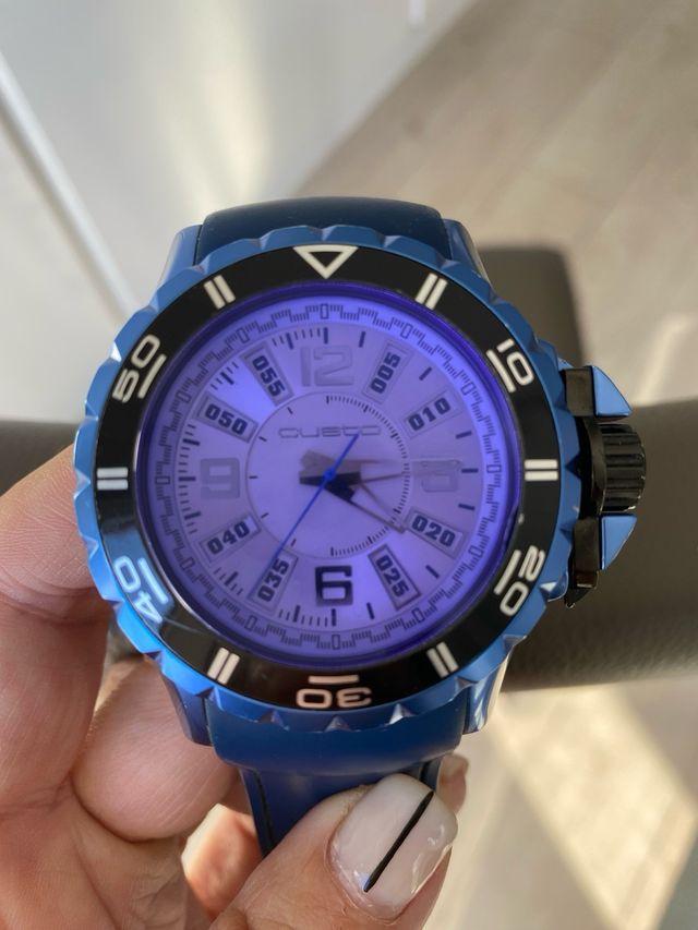 Reloj Custo On Time CU06502 Azul