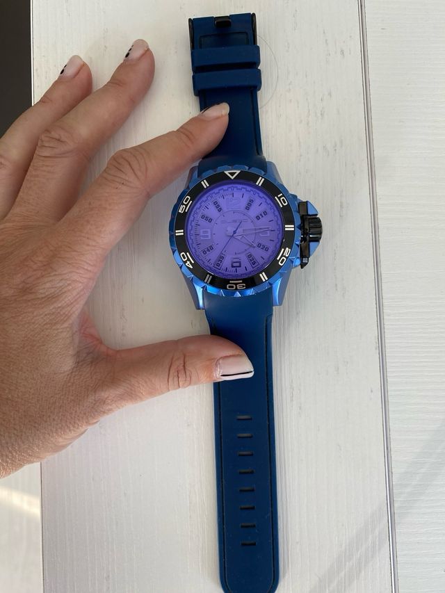 Reloj Custo On Time CU06502 Azul