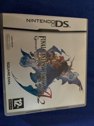 Final Fantasy Tactics A2 DS PAL