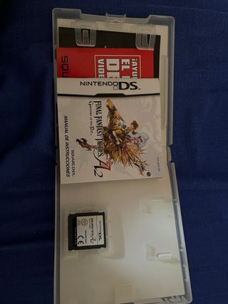 Final Fantasy Tactics A2 DS PAL