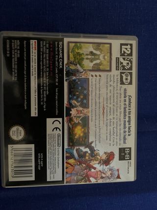 Final Fantasy Tactics A2 DS PAL
