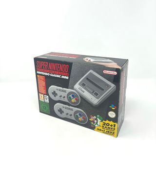 Super Nintendo Classic Mini + 2 Mandos