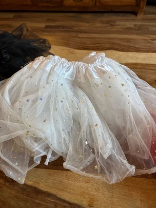 Faldas de ballet/tutu (3 unidades)