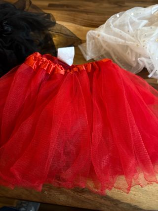Faldas de ballet/tutu (3 unidades)
