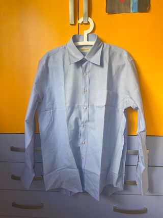 Camicia Yellosty azzurra